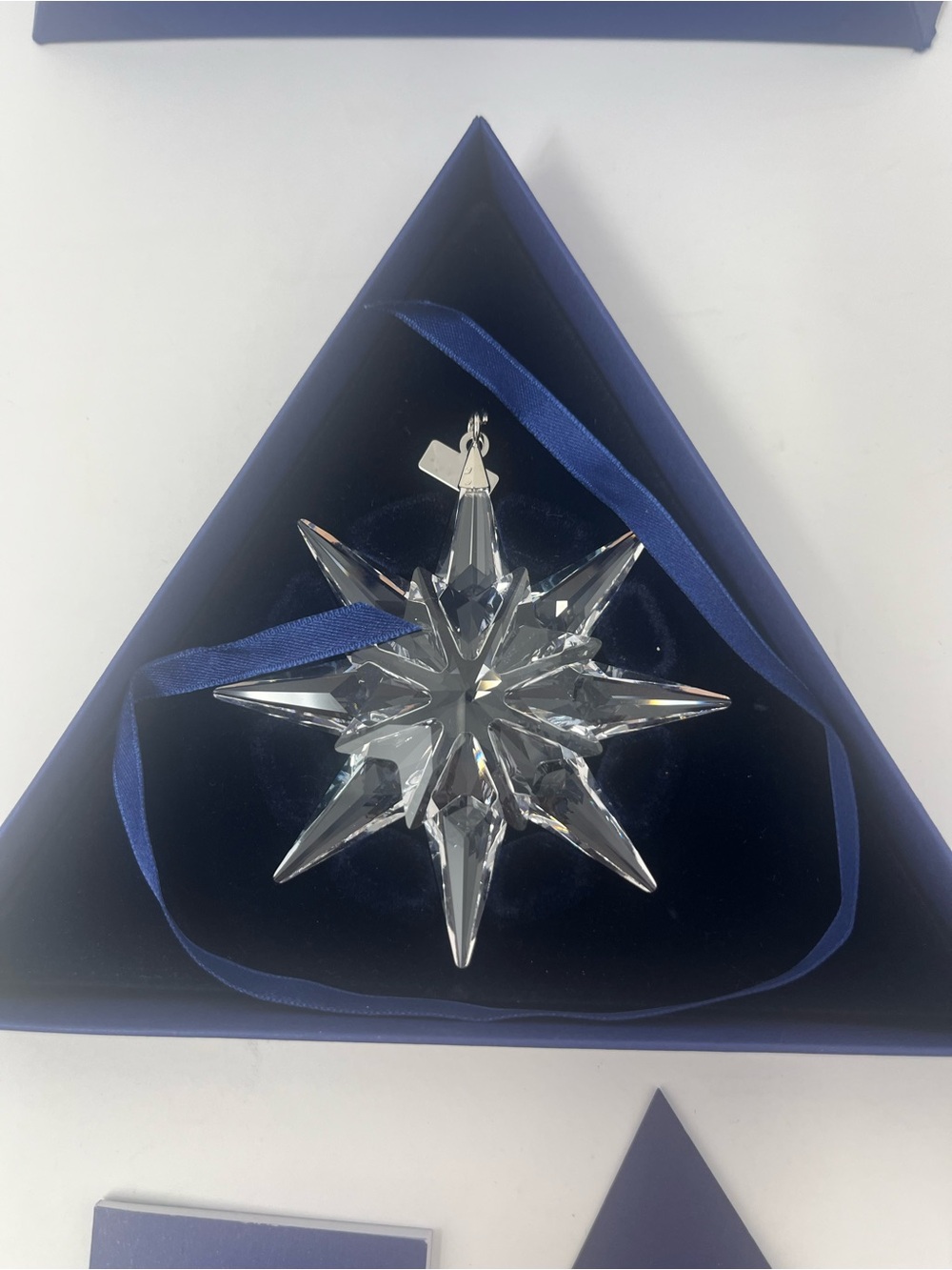 SWAROVSKI Annual Christmas Ornament 2009 Snowflake NEW w/ COA
